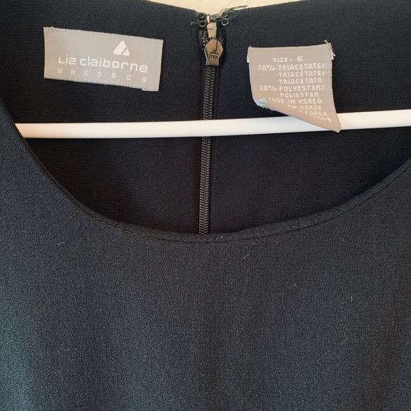 Liz Claiborne Black Dress - Picture 3 of 7